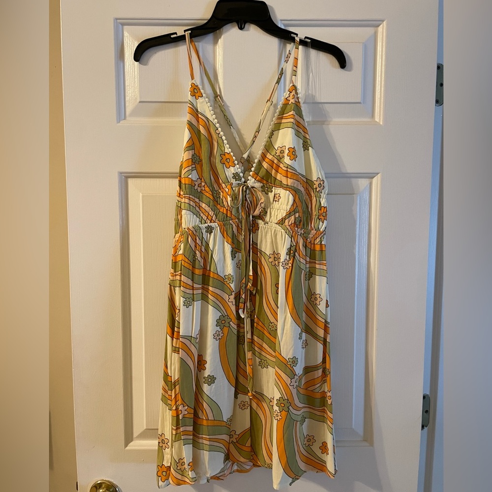 NWT Wild Fable cross back sundress